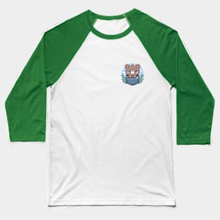 pocket bear Baseball T-Shirt